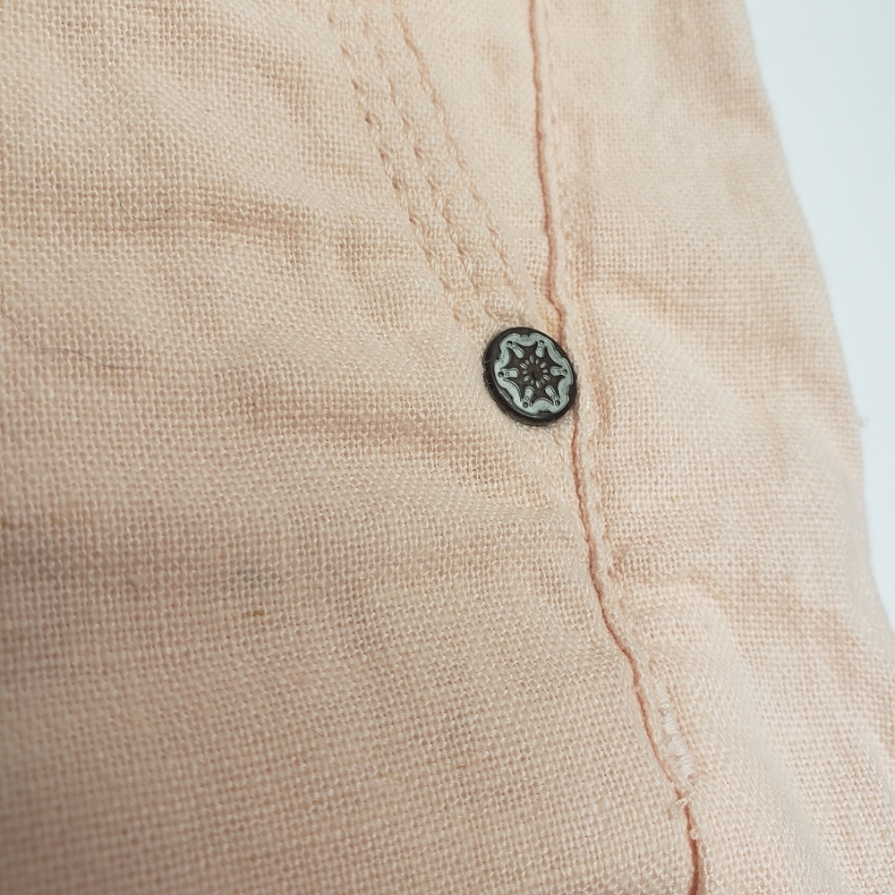 NEW Sonoma Linen Shorts Bundle Lightweight Coastal Cargo Minimalist Rope Belt - Picture 6 of 14